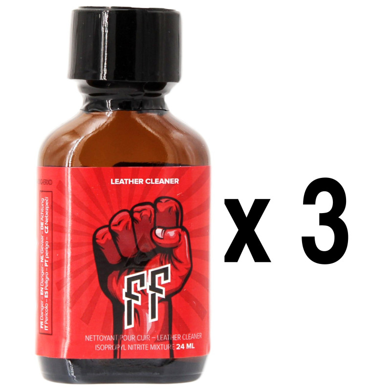 BGP Leather Cleaner FF FIST 24ml x3